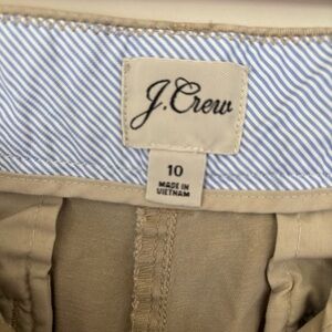 J. Crew Khaki Shorts